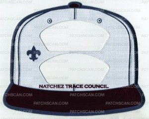 Patch Scan of 2026 National Jamboree Hat (PO 103710)