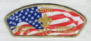 Patch Scan of Tidewater Council FOS 2026 - Flag