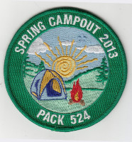 X166773A PACK 524 SPRING CAMPOUT 2013 ClassB	