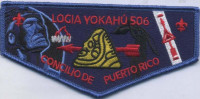 Yokahu 418123 Puerto Rico Council #661