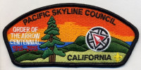 Pacific Skyline Council - OA Centennial CSP Pacific Skyline Council #31