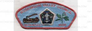 Patch Scan of Wood Badge CSP (PO 101302)