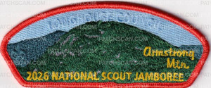 Patch Scan of 484947- Armstrong Mtn- 2026 National Jamboree 