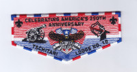 Tschitani Philmont 2026 Flap Connecticut Rivers Council #66