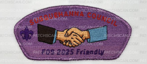 Patch Scan of Susquehanna 2025 FOS CSP