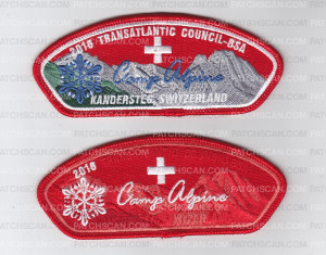 Patch Scan of Camp Alpine 2016 CSP