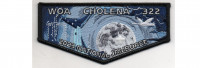 2023 National Jamboree Flap Moonraker (PO 101184) Mobile Area Council #4