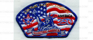 Patch Scan of America's 250th Anniversary CSP (PO 102918)