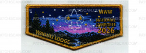 Patch Scan of 2026 National Jamboree Flap (PO 103952)