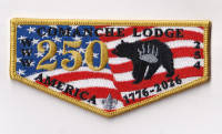 Comanche OA Flap Louisiana Purchase Council #213