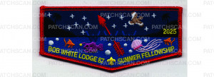 Patch Scan of Summer Fellowship 2025 Flap (PO 103053)