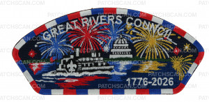 Patch Scan of Great Rivers Council 250 CSP (Multi)