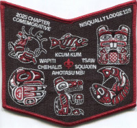 480889- 2025 Chapter Commemorative  Pacific Harbors Council #612