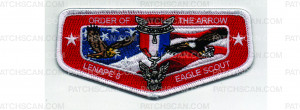 Patch Scan of Eagle Scout Flap (PO 103651)