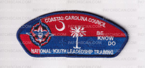 Patch Scan of Coastal Carolina Council NYLT CSP