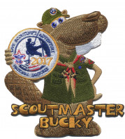Scoutmasters Bucky - 2017 National Jamboree Northwoods Promotions West