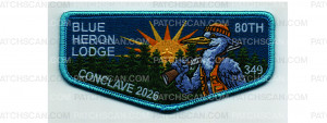 Patch Scan of 2026 Conclave Flap #1 (PO 103667)