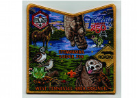 2026 National Jamboree Pocket Patch (PO 103864) West Tennessee Area Council #559
