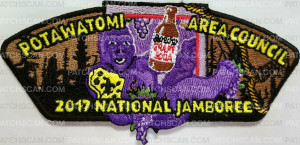 Patch Scan of PAC - 2017 NSJ - Grape Soda (Canopy SBR 2327)