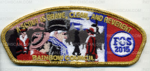 Patch Scan of A scout is brave, clean, and reverent