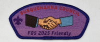 Susquehanna 2025 FOS CSP Susquehanna Council #533