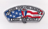 Laurel Highlands Council Eagle Scout CSP Laurel Highlands Cncl #527