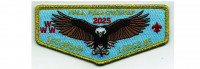 Fall Fellowship Flap 2025 (PO 103171) Simon Kenton Council #441