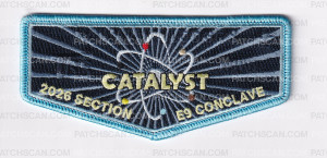 Patch Scan of CATALYST E9 2026 CONCLAVE FLAP