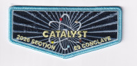 CATALYST E9 2026 CONCLAVE FLAP Heart of Virginia Council #602