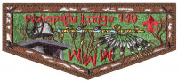 BAC WULAPEJU LODGE BELL FLAP Blackhawk Area Council #660