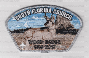 Patch Scan of SO FLA CNCL  WOODBADGE ANTELOPE CSP