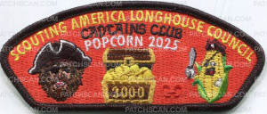 Patch Scan of 480090- Captains Club 