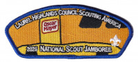 Laurel Highlands Council 2026 Jamboree Set (Oscar Mayer) Blue Laurel Highlands Cncl #527