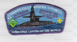 Patch Scan of CRC National Jamboree 2017 West Virginia #69