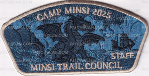 Patch Scan of camp minsi csp