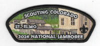 Scouting Colorado 2026 Jamboree Present Set (Boulder) Greater Colorado Council #61 formerly Denver Area Council