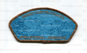 Patch Scan of Grand Canyon Council 2026 NJ Navajo Code Talkers JSP ghost
