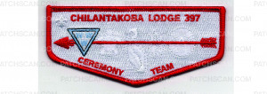 Patch Scan of Ceremony Team Flaps (PO 102776)