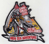 X167342A CAMP COKER 2013 PEE DEE COUNCIL ClassB	