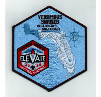 2026 National Jamboree Center Piece (PO 103384) Gulf Coast Council #773