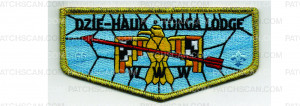 Patch Scan of Section G6 Conclave - Dzie Hauk Tonga Lodge Flap (PO 103625)