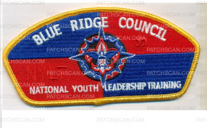 Patch Scan of NYLT BLUE RIDGE