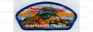 Patch Scan of 2026 NSJ CSP Pilot Mountain (PO 103964)