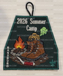 Patch Scan of 2026 Youth Summer Camp Patch Troop 1910