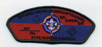 NYLT (Be Know Do) Five Rivers Council #375