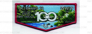 Patch Scan of Build the Bridge Flap (PO 103721)