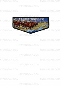 Patch Scan of Prairie Thunder flap