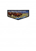 Prairie Thunder flap Mid-America Council #326