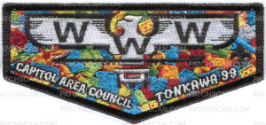 Patch Scan of CAC TONKAWA LODGE FLAP