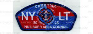 Patch Scan of NYLT CSP #2 (PO 102867)